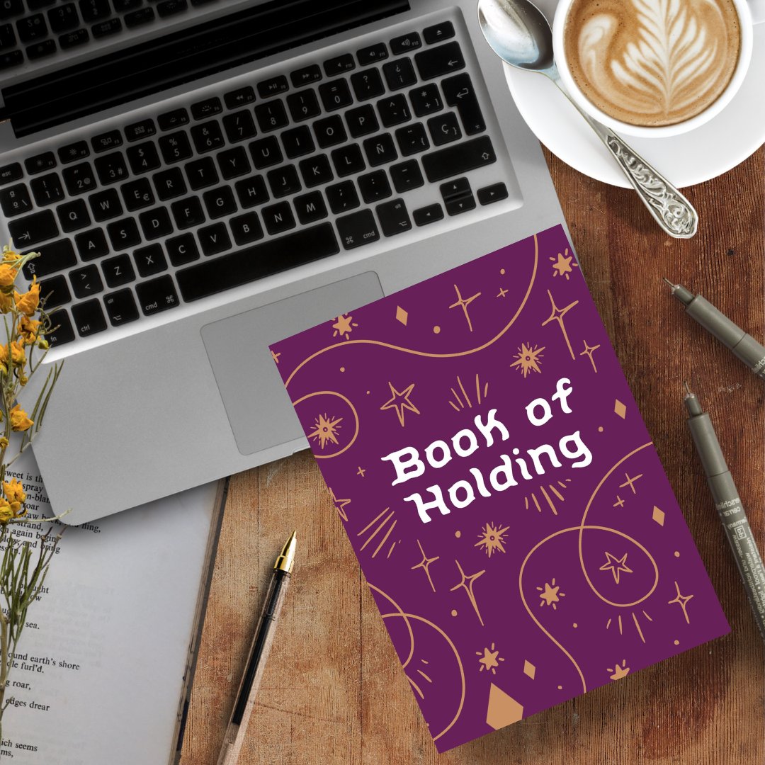 'Book of Holding' A5 Softcover Notebook