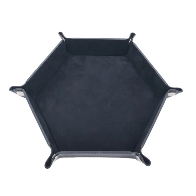 DnD Starter Kit - (Dice Set, Dice Bag, Dice Tray)