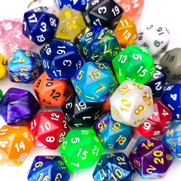 Singular Die | Dice Pick'n'Mix | Random Dice