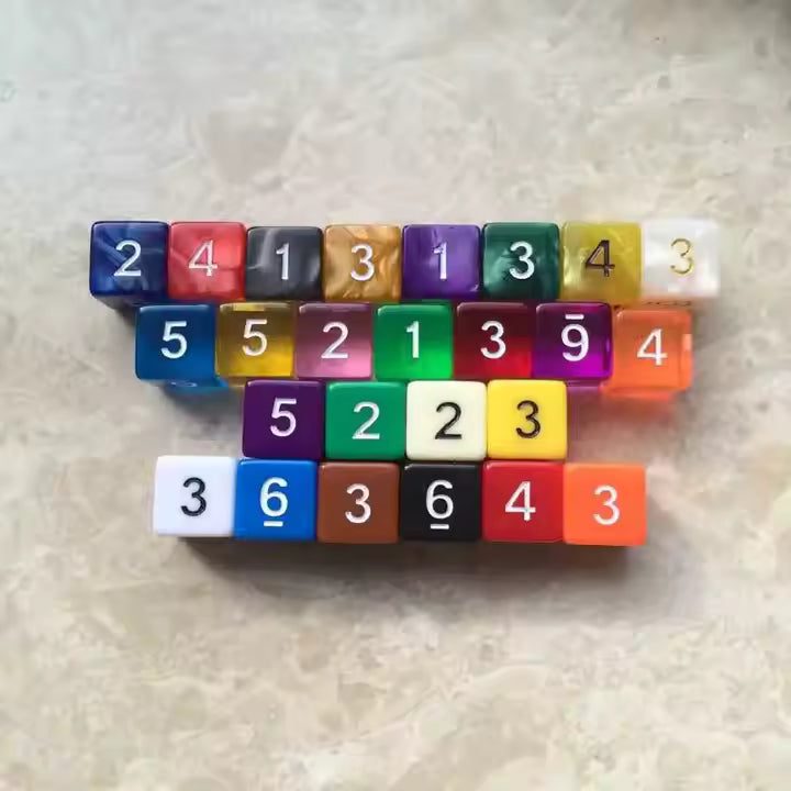 Singular Die | Dice Pick'n'Mix | Random Dice