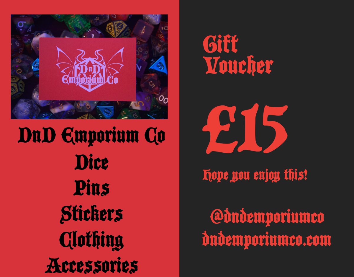 DnD Emporium Co Gift Card