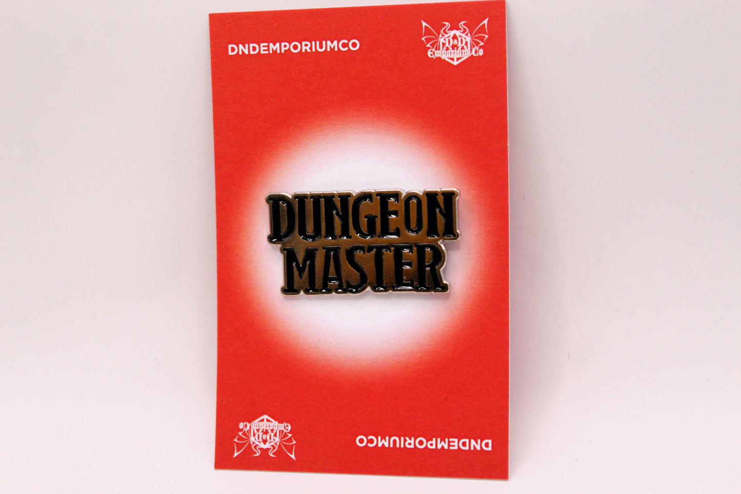 1 Pcs DnD Metal Pin Dungeon Master