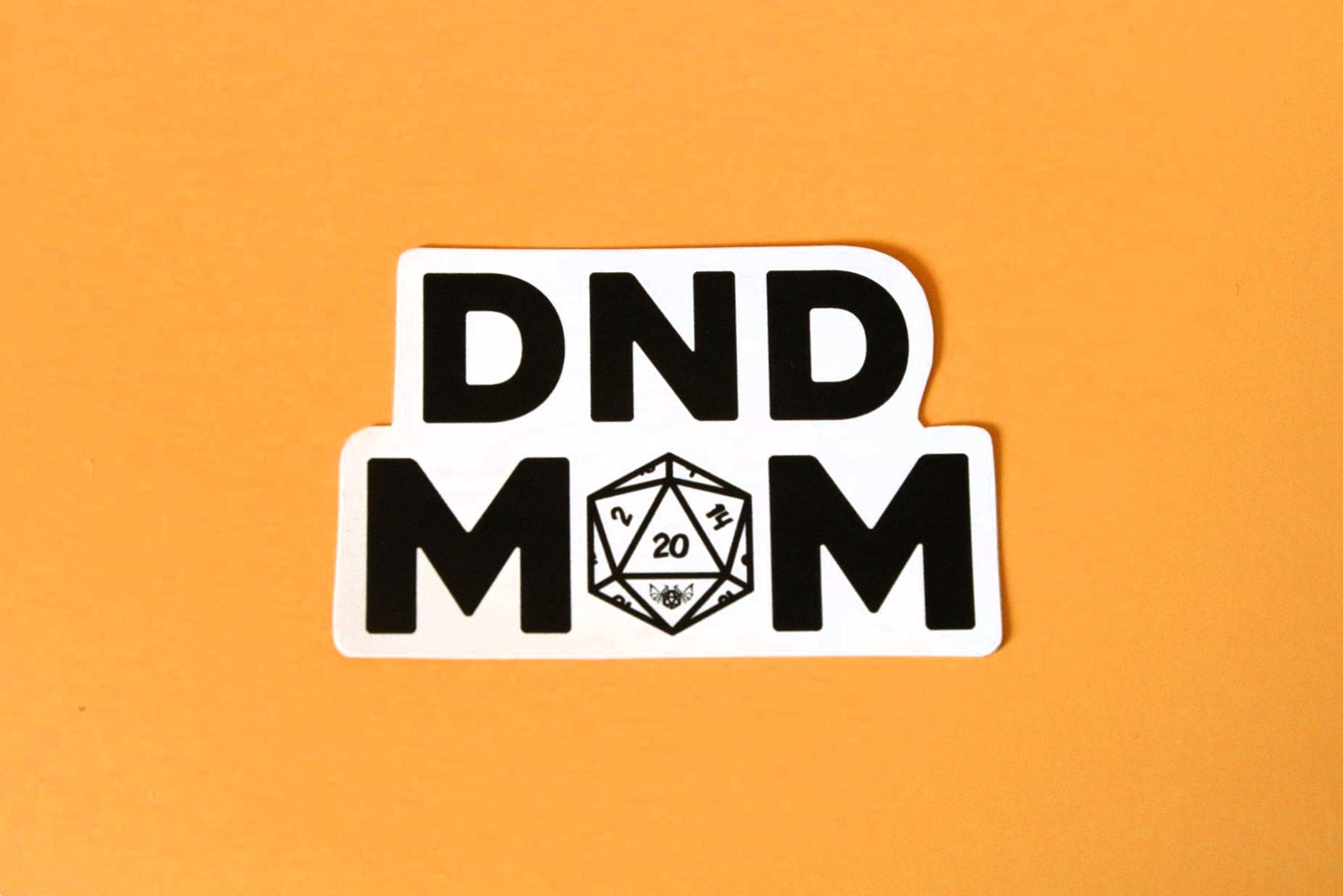 'DnD Mum' DnD Sticker