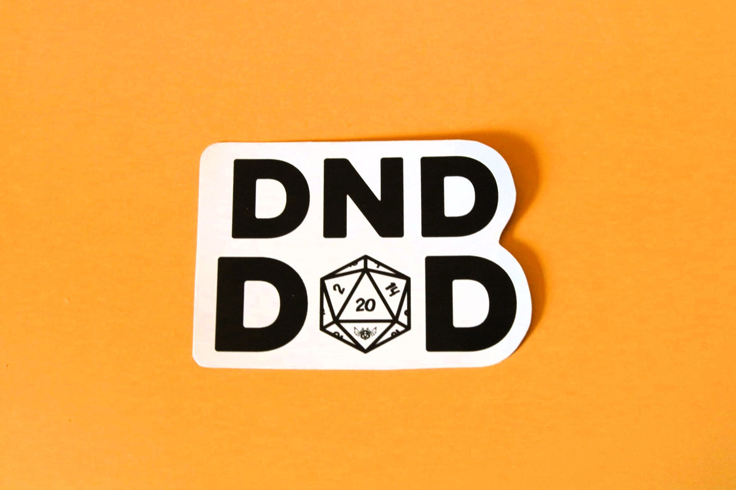 'DnD Dad' DnD Sticker