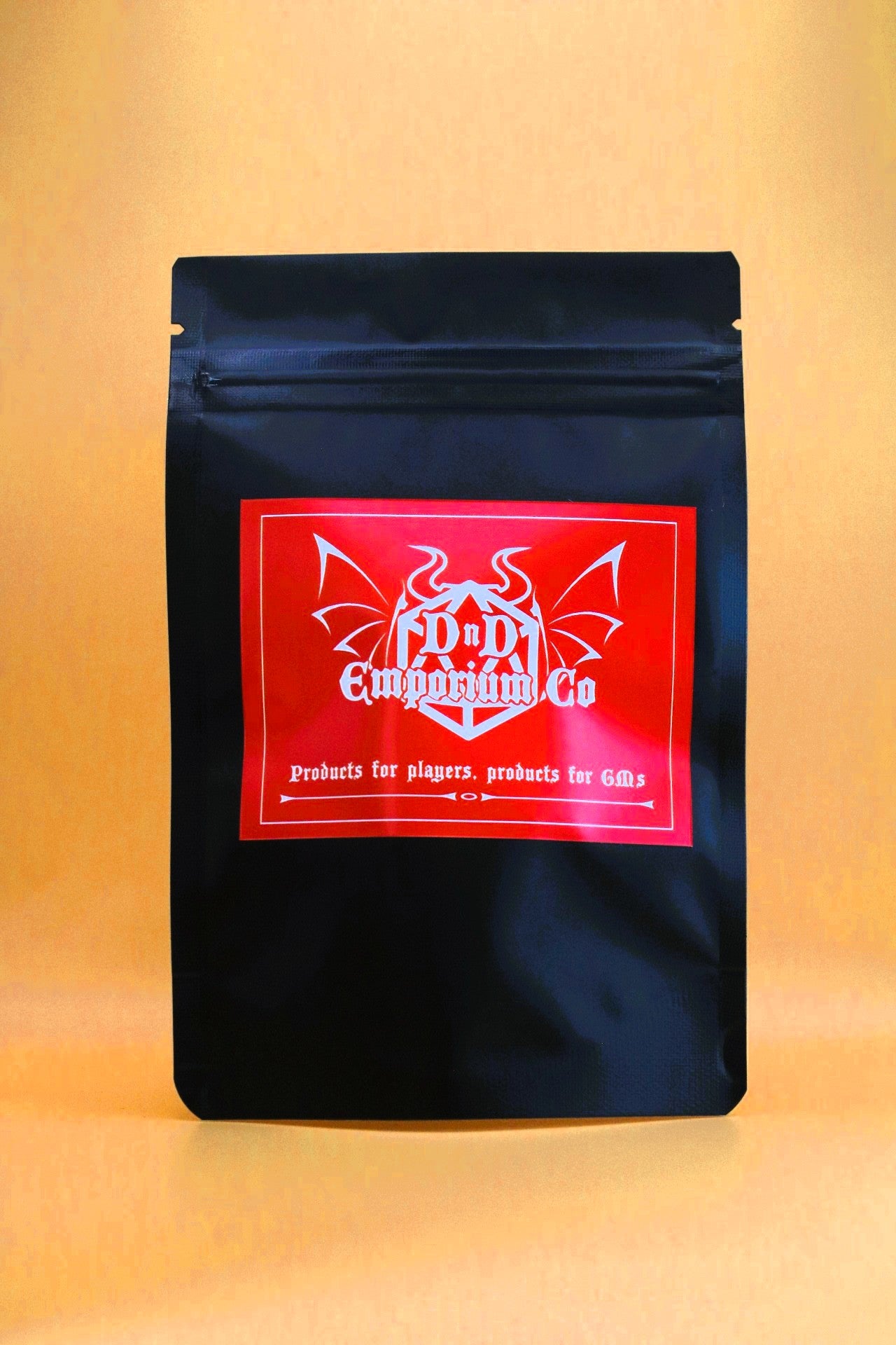 Bloodglass Shards |Transparent Two-Colour Polyhedral Dice Set - Clear Red