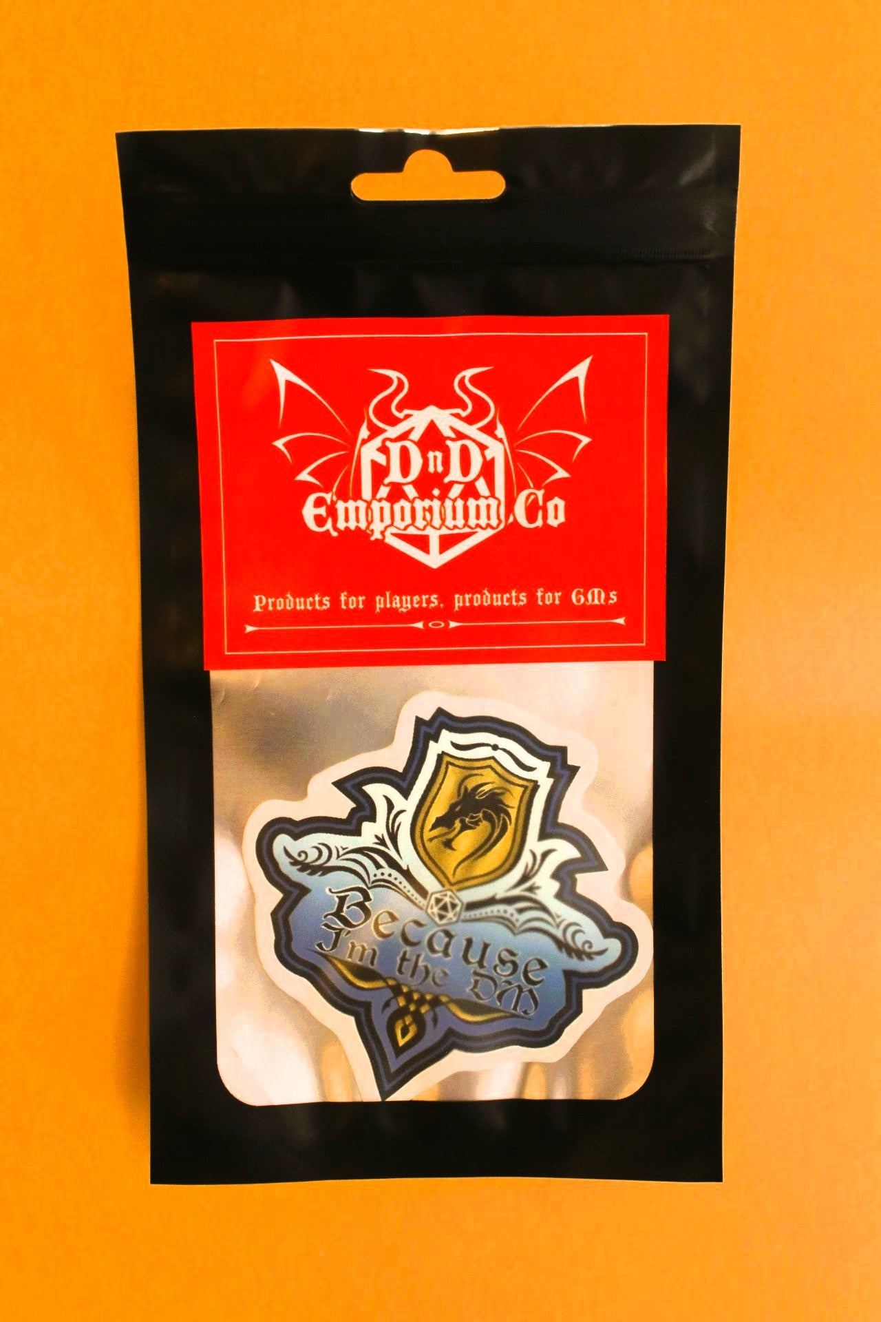 'Easter Egg D20' DnD Sticker