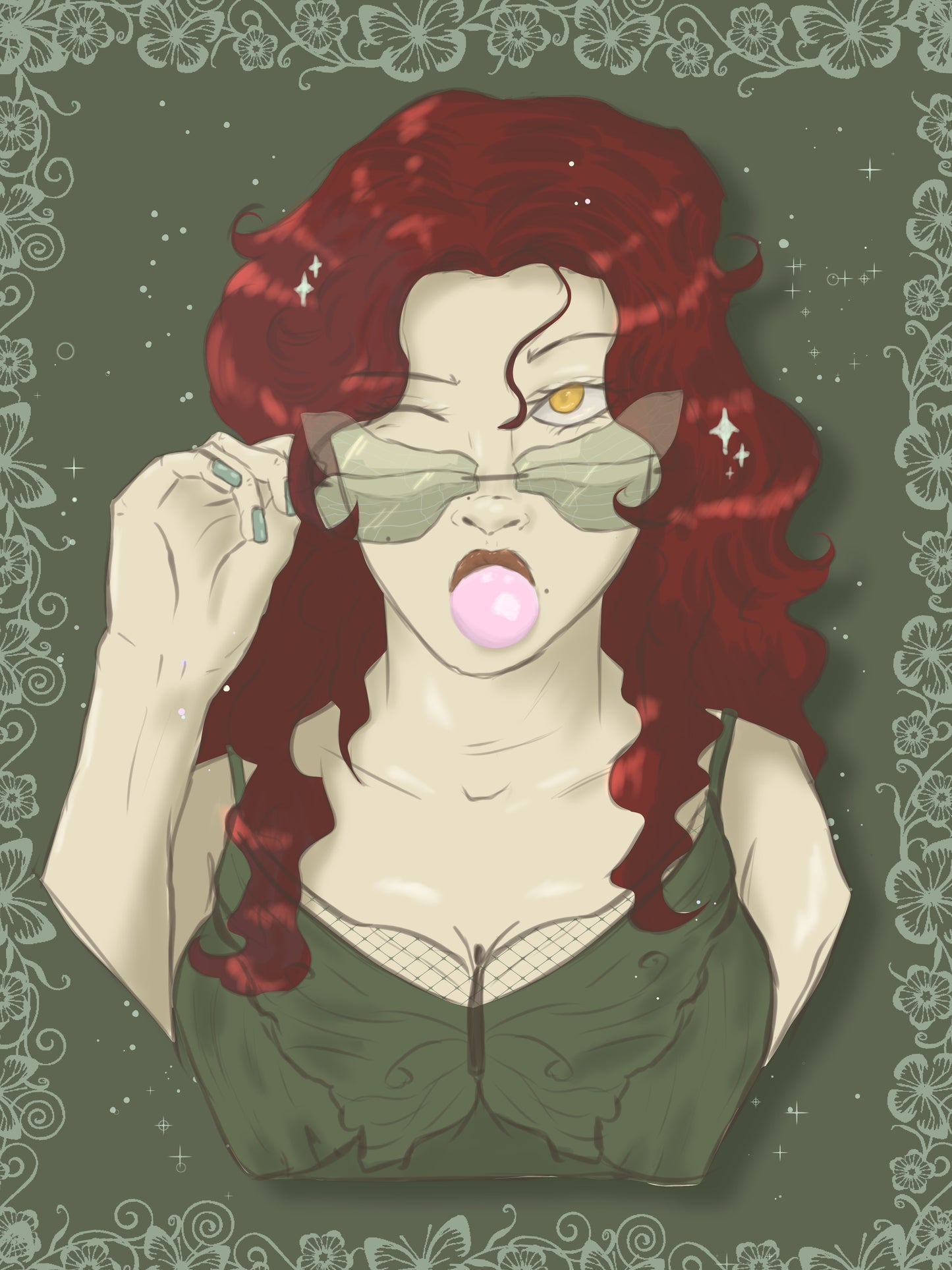 Custom DnD Character Art Cartoon Style Full Body Pose for use on Dungeons and Dragons Character Sheet