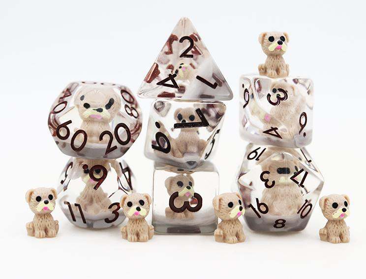 Dog Pack | 7 Pcs Dice Set