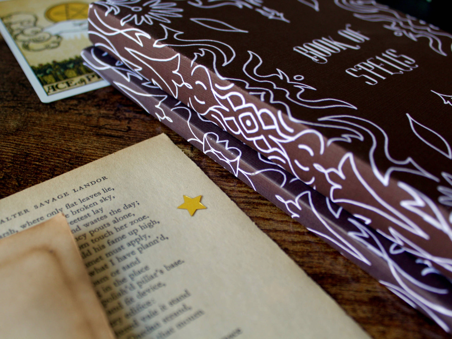 'Book of Spells' A5 Softcover Notebook