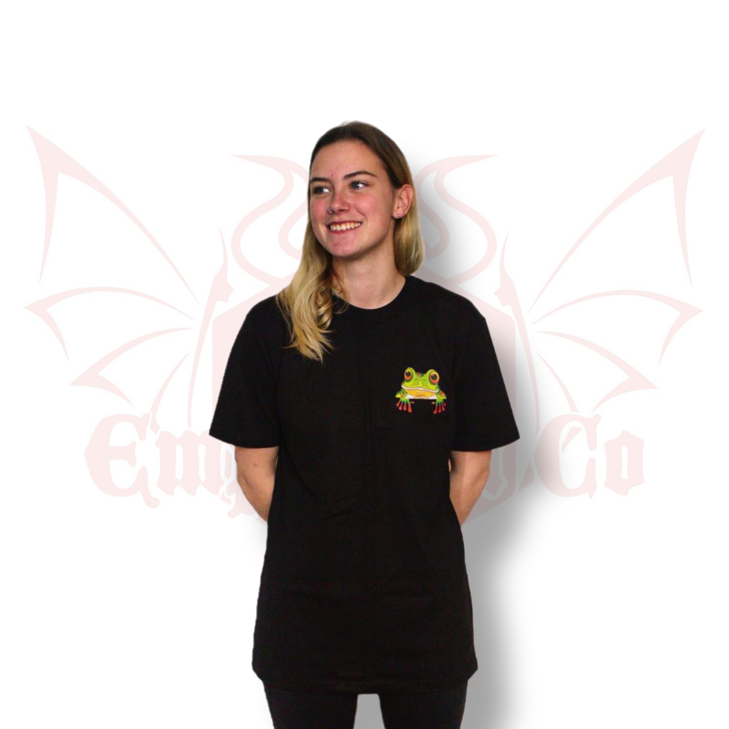 Frog - Familiar Pocket Tee Collection - DnD Inspired T-Shirt