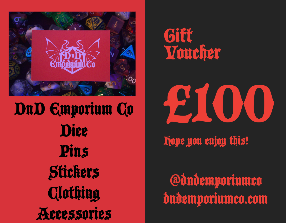 DnD Emporium Co Gift Card