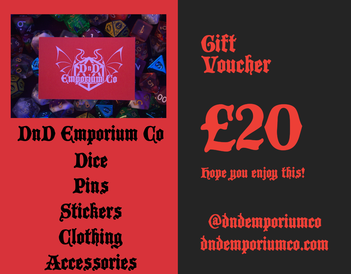 DnD Emporium Co Gift Card