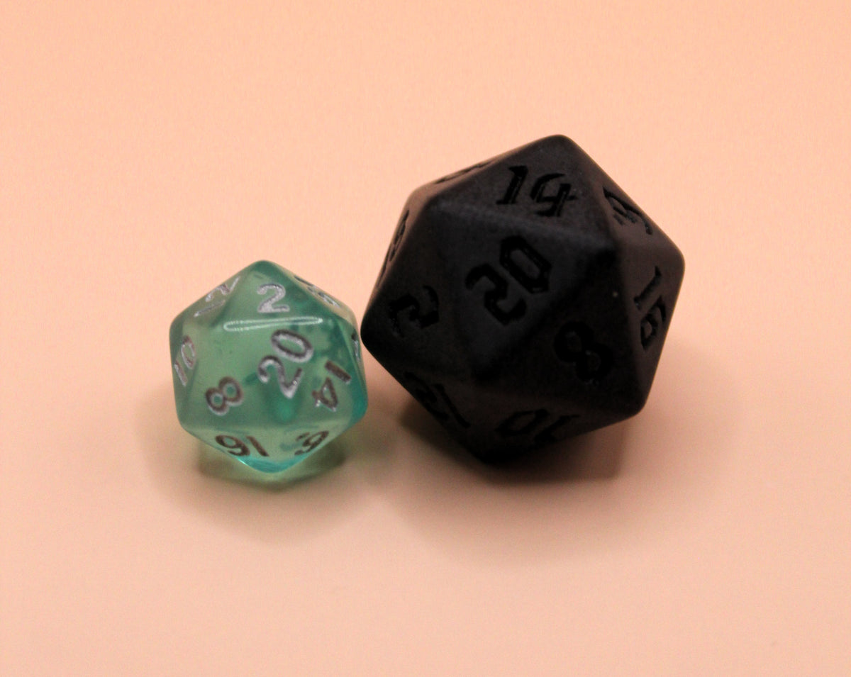 Teal Mini Dice Set