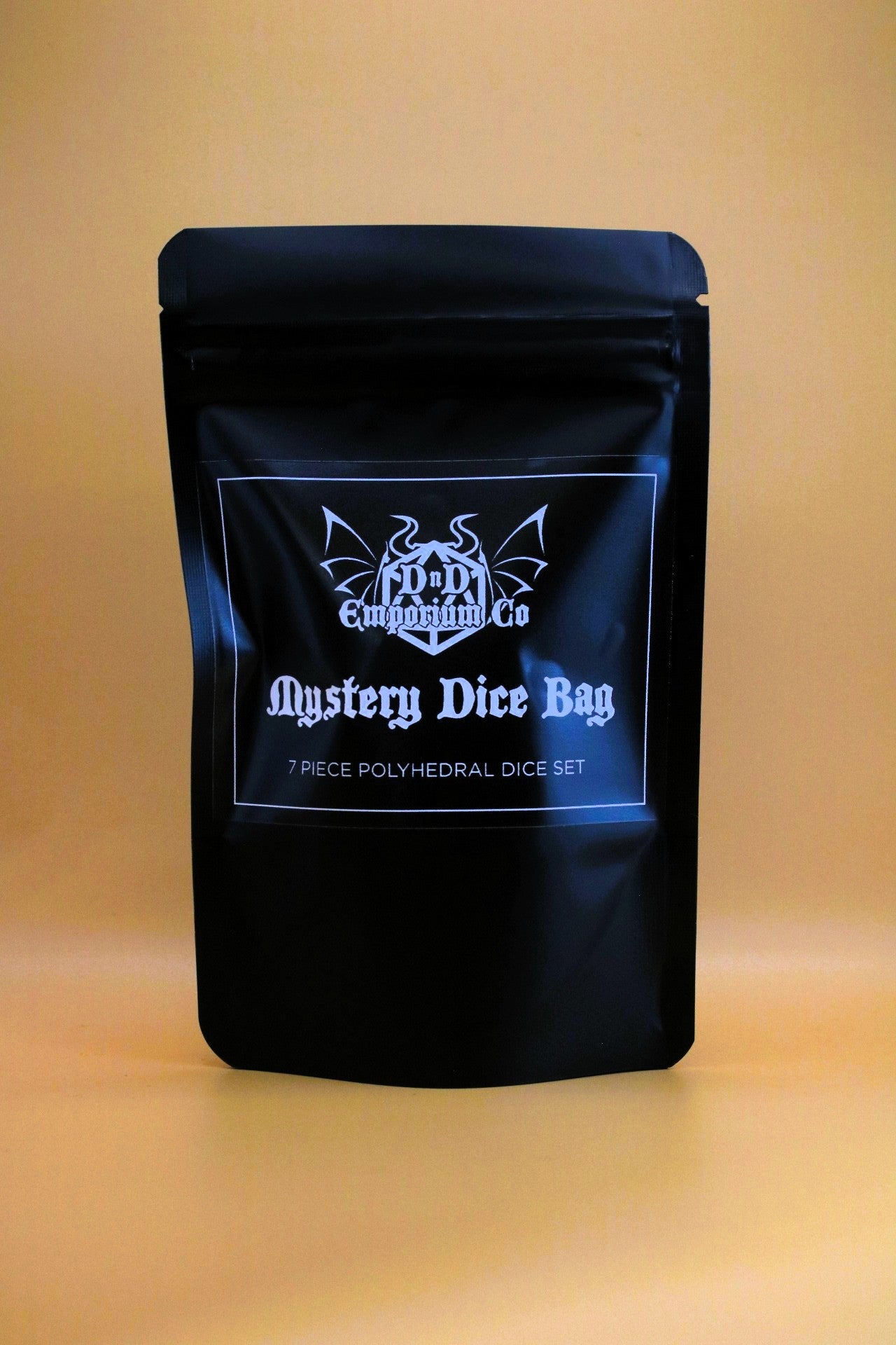 Mystery DnD Bundle | Mystery Dice | Mystery Pin | Mystery Sticker