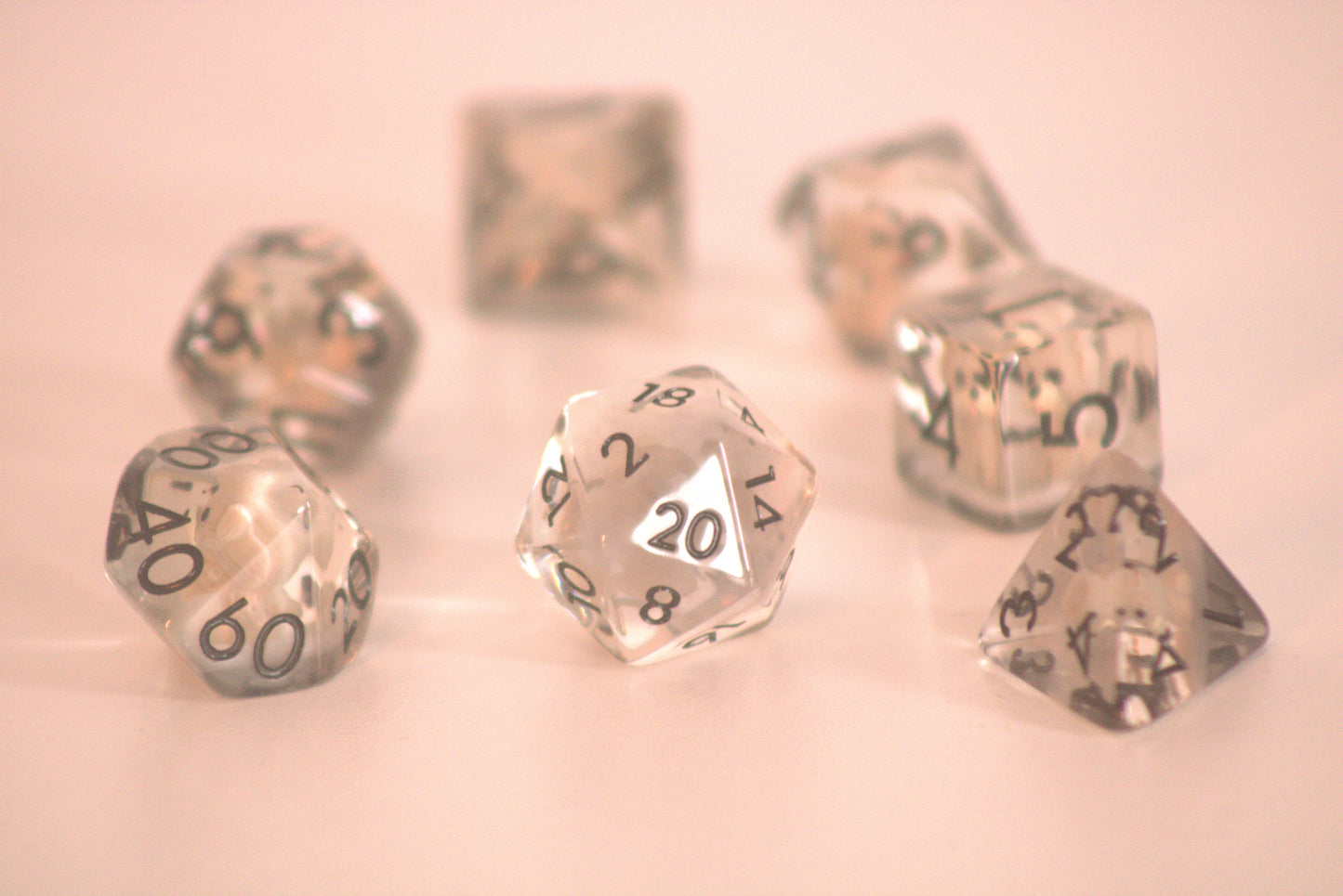 Dog Pack | 7 Pcs Dice Set