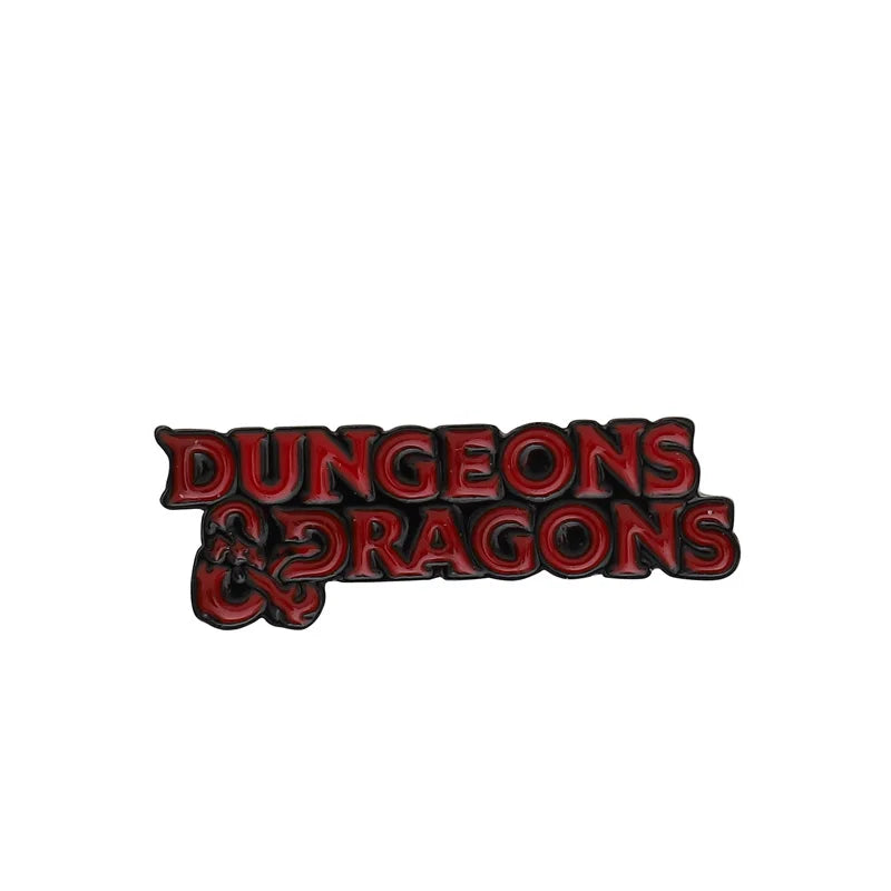 7 Pcs DnD Metal Pin Set