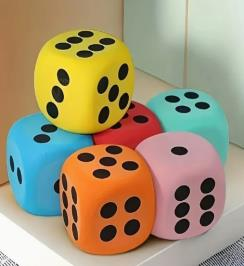 EVA FOAM 6CM D6 DICE