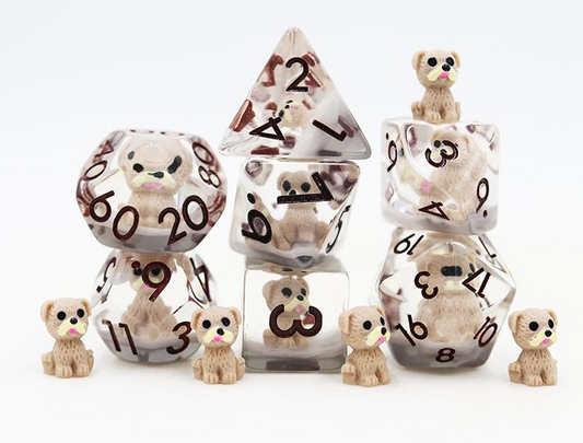 Dog Pack | 7 Pcs Dice Set