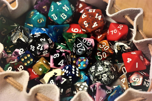 Singular Die | Dice Pick'n'Mix | Random Dice